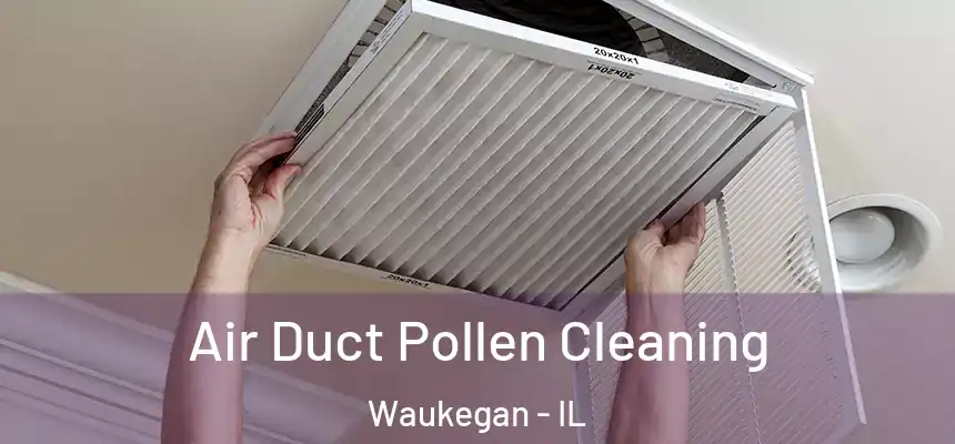 Air Duct Pollen Cleaning Waukegan - IL
