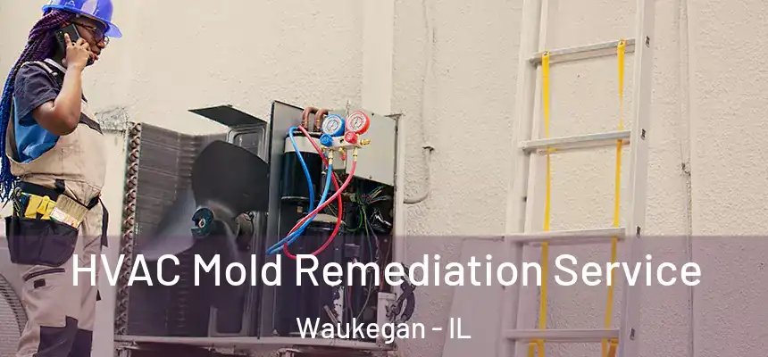 HVAC Mold Remediation Service Waukegan - IL