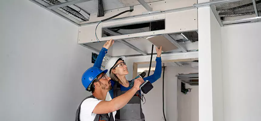 Our Air Duct Virus Disinfection Services in Waukegan, IL