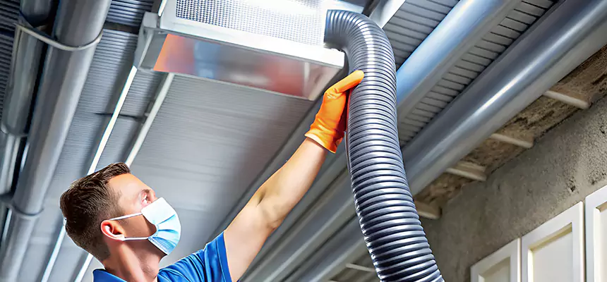 Our Anti-bacterial Duct Cleaning Services in Waukegan, IL