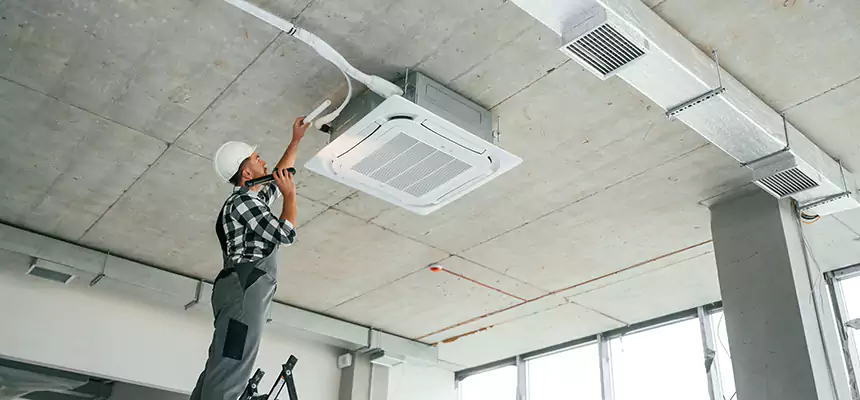 Our Dryer Vent Booster Fan Cleaning Services in Waukegan, IL