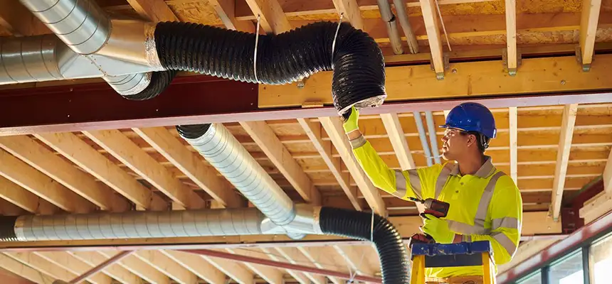 Replacing a Dryer Hose in Waukegan, IL