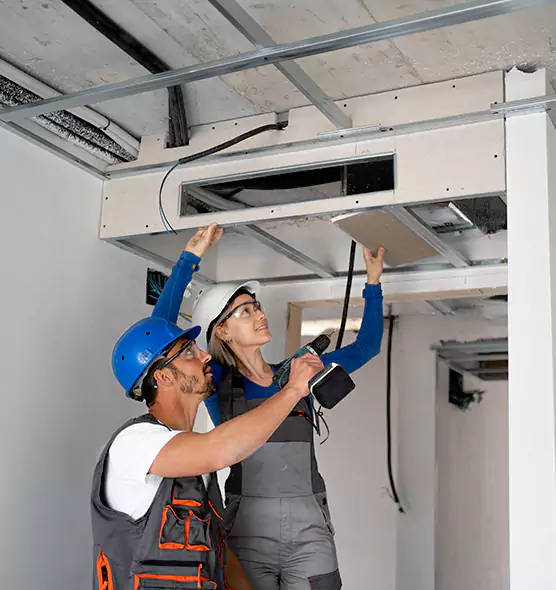 Professional Duct Expansion & Extension Service in Waukegan, IL